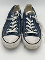 118.Converse Chuck Taylor All Star Classic Sneaker Low Grau Gr. 41,5