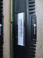 Corsair Vengeance 8GB (2 x 4GB) 1.5V DDR3-1600 CL9 Arbeitsspeicher Kit...