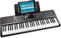 Rockjam RJ361 Keyboard Compact 61 Tasten mit Notenständer Piano B-Ware
