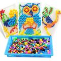 Mosaik-Steckspiel 592 Stecker Steckmosaik Spielzeug Geschenkset für Kinder