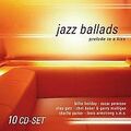 Jazz Ballads - 10 CD Wallet Box von Billie Holiday, Louis ... | CD | Zustand gut