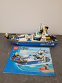 Lego City 7287, Polizeiboot, vollständig inkl. Figuren