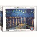Vincent Van Gogh | The Starry Night Over the Rhône. 1000 Teile | Spiel | Deutsch