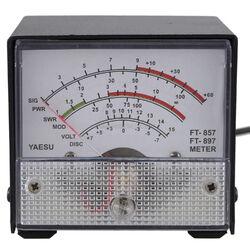 External S Meter/SWR/Power Meter display for Yaesu FT-857/FT-897 Metal Cover
