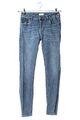 TIMEZONE High Waist Jeans Damen Gr. DE 38 blau Casual-Look