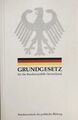 Grundgesetz für die Bundesrepublik Deutschland  Neu