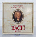 Das Beste - Klassische Kostbarkeiten - Johann Sebastian Bach 4 LP's in OVP