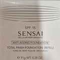 Sensai Total Finish Foundation (Refill) TF25, Topaz Beige, / 11g