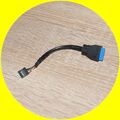 InLine® USB Adapterkabel intern USB 3.0 auf USB 2.0 Pfostenanschluss