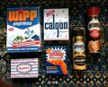 Wipp Express, Pronto, Calgon, Dynamo, Roppy, Putzmittel 70er Jahre