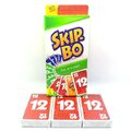 UNO Skip Bo- Kartenspiel und Familienspiel geeignet Famile für 2-6 Spieler