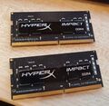 HyperX Impact DDR4 RAM HX421S13IBK2/8 Kit von 2 mal 4 GB