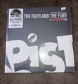 SEX PISTOLS THE FILTH AND THE FURY RSD 2024 LIMITIERT VERSIEGELT FARBIGES VINYL LP