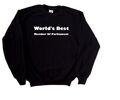 Sweatshirt des besten Parlamentsmitglieds der Welt