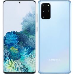 SAMSUNG Galaxy S20+ 128GB Cloud Blue - Hervorragend - Refurbished