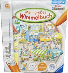 Ravensburger tiptoi Buch, Mein großes Wimmelbuch, Sonderedition, 4 - 6 Jahre