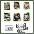 Grand Theft Auto Spiele *mit und ohne Karten* (Xbox 360) Sehr guter Zustand