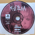Koudelka Disc 2 Sony Playstation 1 PS1 PSX nur die CD mit Ersatzhülle
