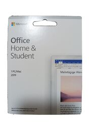Office home and student 2019.  1PC/Mac