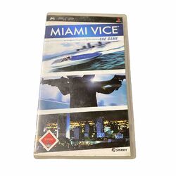 ⚡️ Miami Vice - The Game - Sony PSP - Mit Anleitung Blitzversand PlayStation