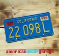 USA Nummernschild/Kennzeichen/license plate/* California blue Plate 1973/1975*