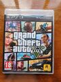 GRAND THEFT AUTO 5 V - PS3 PLAYSTATION 3 SPIEL KOMPLETT - HÜLLE HANDBUCH & KARTE NEUWERTIG