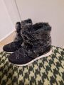 Damen Winter Wasserdicht Schneeschuhe Warm Stiefel Stiefeletten Flache Boots