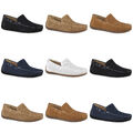 Herren Mokassins Slippers Bequeme Profil-Sohle Cut-Outs Schuhe 841199 Mode