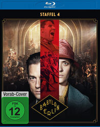 Babylon Berlin - Staffel 4 BD | Blu-ray | deutsch | 2023