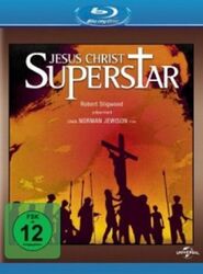 C.ANDERSON/Y.ELLIMAN/+ -JESUS CHRIST SUPERSTAR (1973) BLU-RAY DRAMA/MUSICAL NEU