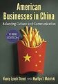 Amerikanische Unternehmen in China, die Kultur und