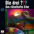 Die drei ??? 205. Das rätselhafte Erbe | Audio-CD | Die drei ??? (Audio) | CD