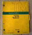 Original Technisches Handbuch John Deere Mähdrescher 930 940 950 960 970