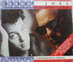 Billy Joel Greatest Hits Box Vol.1/2/3 [Tour Edition] 3 CD's