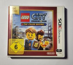 LEGO City Undercover: The Chase Begins (Nintendo 3DS, 2016)