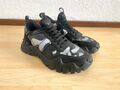 Valentino Garavani Designer Sneakers Herren, Leder,, black/camouflg., Gr.43