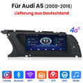 8.8"CarPlay Für Audi A4 A5 B8 S4 S5 Android Auto radio GPS DAB Bluetooth 4+64GB