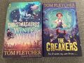 Der Christmasaurus und die Winterhexe & die Creakers von Tom Fletcher - 2 Bücher
