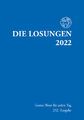 Losungen Deutschland 2022 / Die Losungen 2022