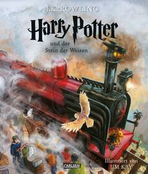 Harry Potter 1 und der Stein der Weisen  Schmuckausgabe illustriert J.K. Rowling