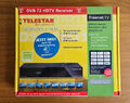 TELESTAR  Diginova T10 IR  DVB-T2 HDTV Receiver  DVB-C  neuwertig