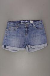 ✨ Second Life Fashion Johnnie Jeansshorts für Damen Gr. W30, M, 40 blau ✨