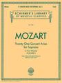 21 Konzertarien für Sopran - Band II: Stimme und Klavier von Amadeus Mozart Wolf