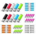 5x 10x USB Stick 2.0 Memory Speicherstick 1GB 2GB 4GB 8GB 16GB 32GB 64GB