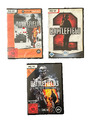 Battlefield - 3 PC-Spiele - 3 Limited Edition, 2 und Bad Company 2