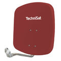 TechniSat 45 Digidish ALU Aluminium Satelliten SAT Spiegel Schüssel Antenne rot