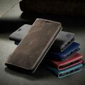 Handy Hülle für Xiaomi Oppo Realme Magnet Schutz Tasche Case Cover Etui Wallet