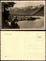 Ansichtskarte Zell am See Stadt mit Steinernem Meer 1931