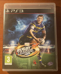 RUGBY LEAGUE LIVE 3 Sony PlayStation 3 PS3 komplettes Videospiel 3+ Region 2 - 2015