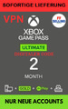 [VPN] XBOX Game Pass Ultimate + XBOX GOLD LIVE– 2 Monate TRIAL - Digitaler Code